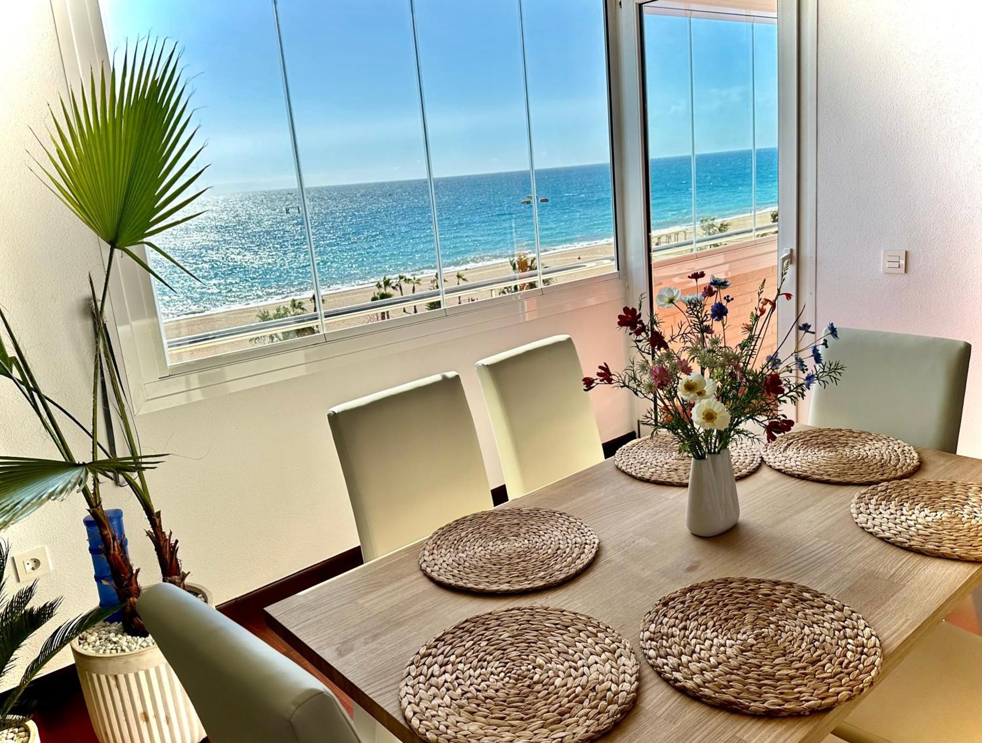 Vista Del Mar Residencial Daire Roquetas de Mar Dış mekan fotoğraf