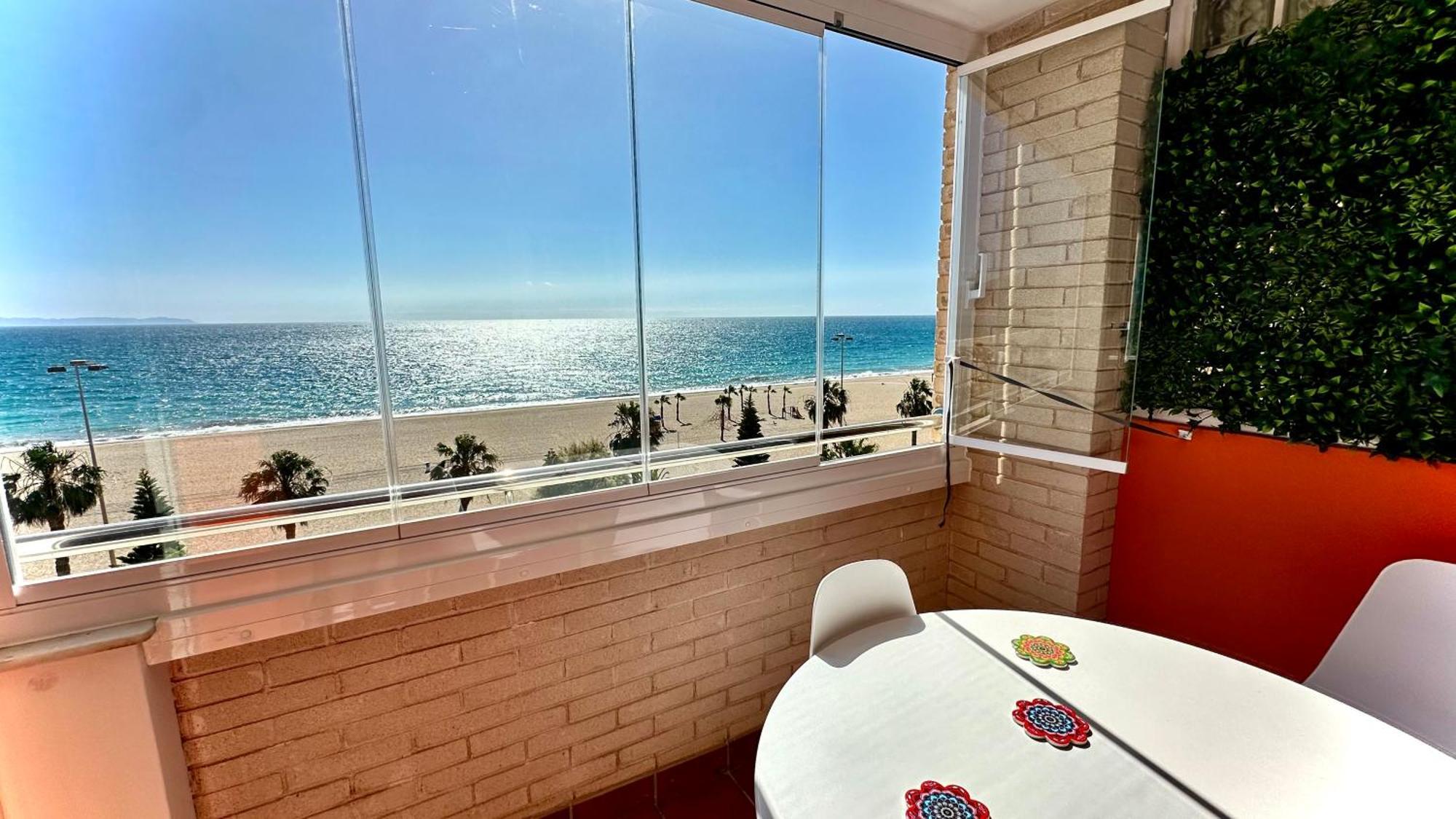 Vista Del Mar Residencial Daire Roquetas de Mar Dış mekan fotoğraf