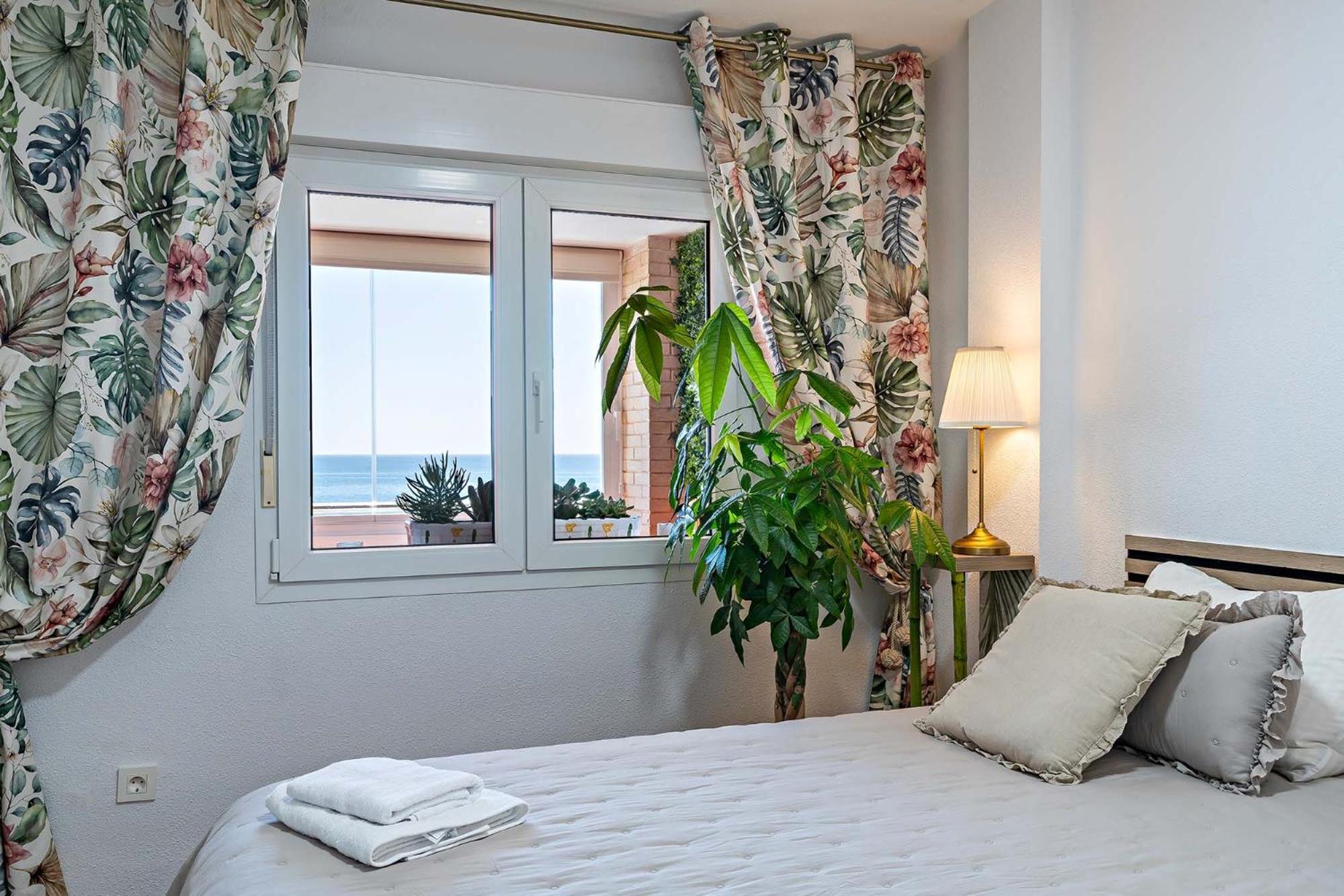 Vista Del Mar Residencial Daire Roquetas de Mar Dış mekan fotoğraf