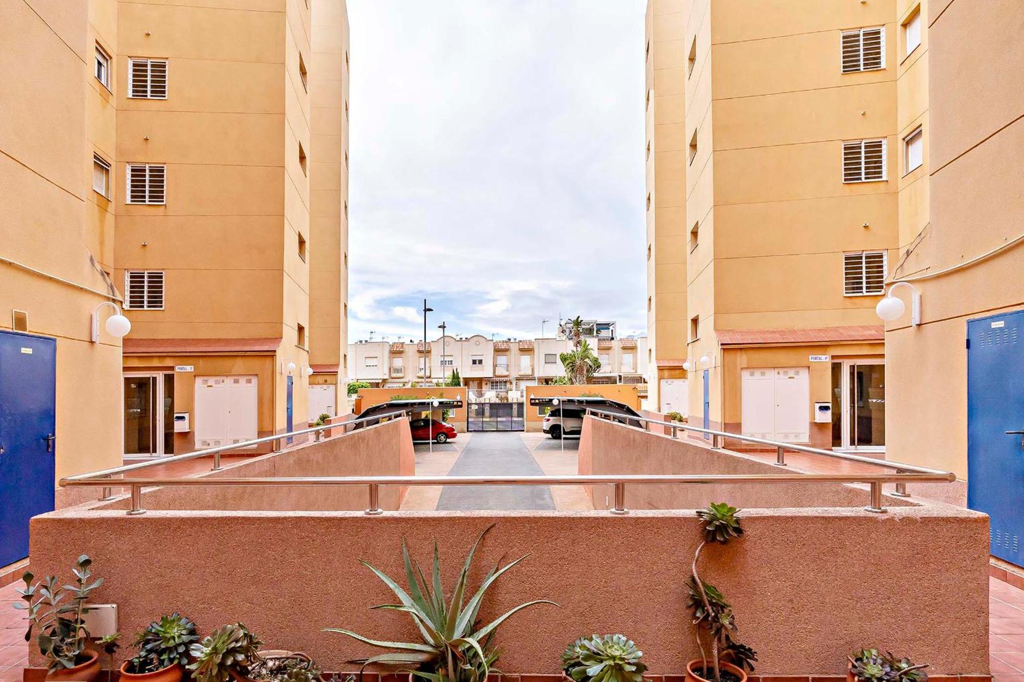 Vista Del Mar Residencial Daire Roquetas de Mar Dış mekan fotoğraf